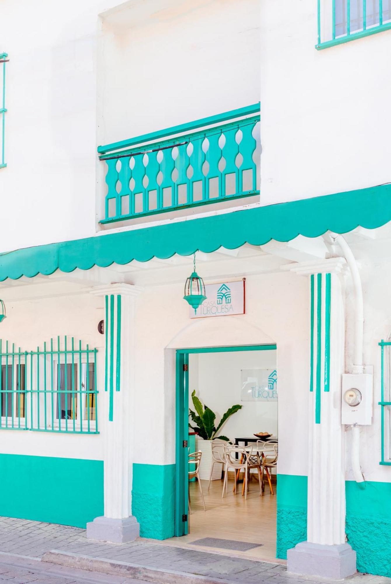 Hotel Casa Turquesa Flores Exterior foto